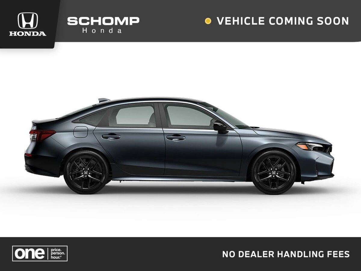 2026 Honda Civic Sport CVT's photo