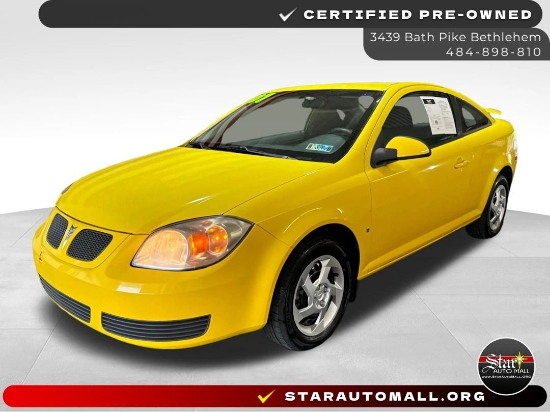 2007 Pontiac G5 G5 Base's photo