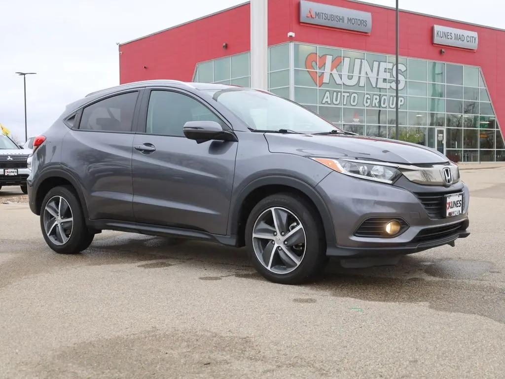 Used 2022 Honda HR-V EX with VIN 3CZRU6H58NM761307 for sale in Madison, WI