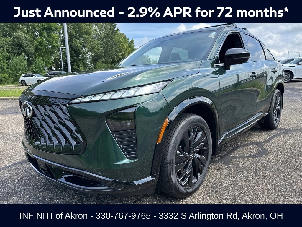 2027 INFINITI QX65