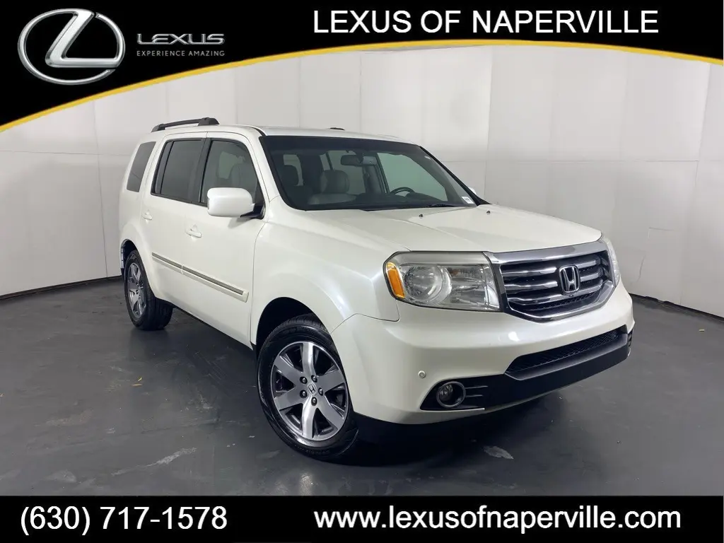 2015 Honda Pilot Touring