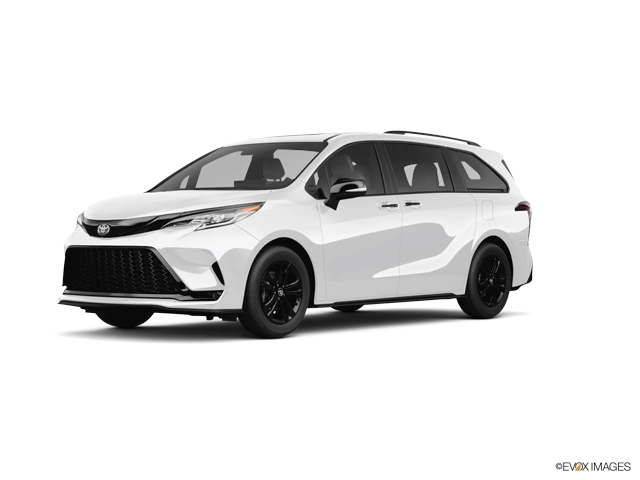 2026 Toyota Sienna's photo