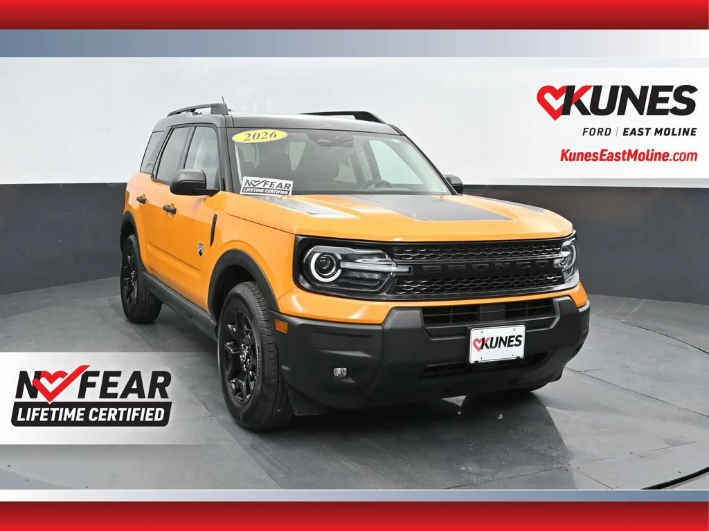 2026 Ford Bronco Sport Big Bend