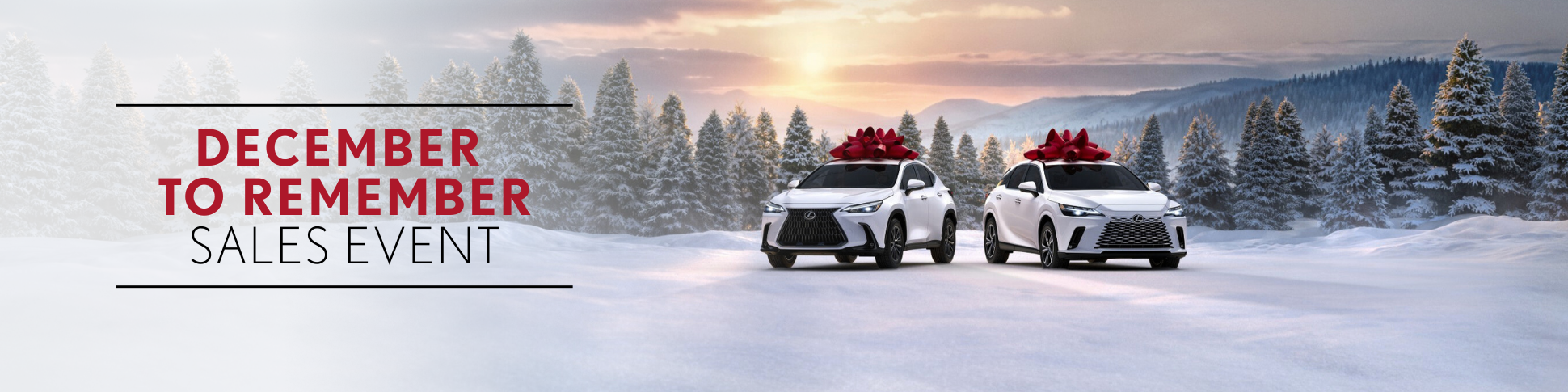 LEXUS DECEMBER TO REMEMBER