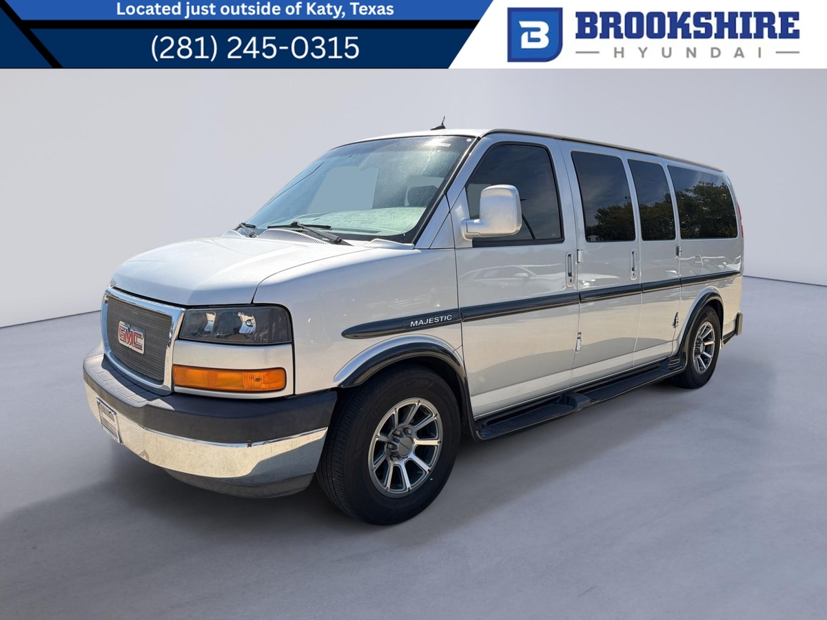 2014 Gmc Savana 1500 Upfitter