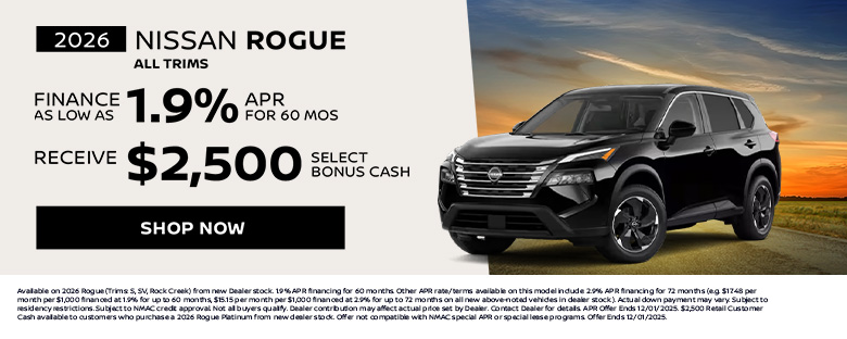 2026 Nissan Rogue