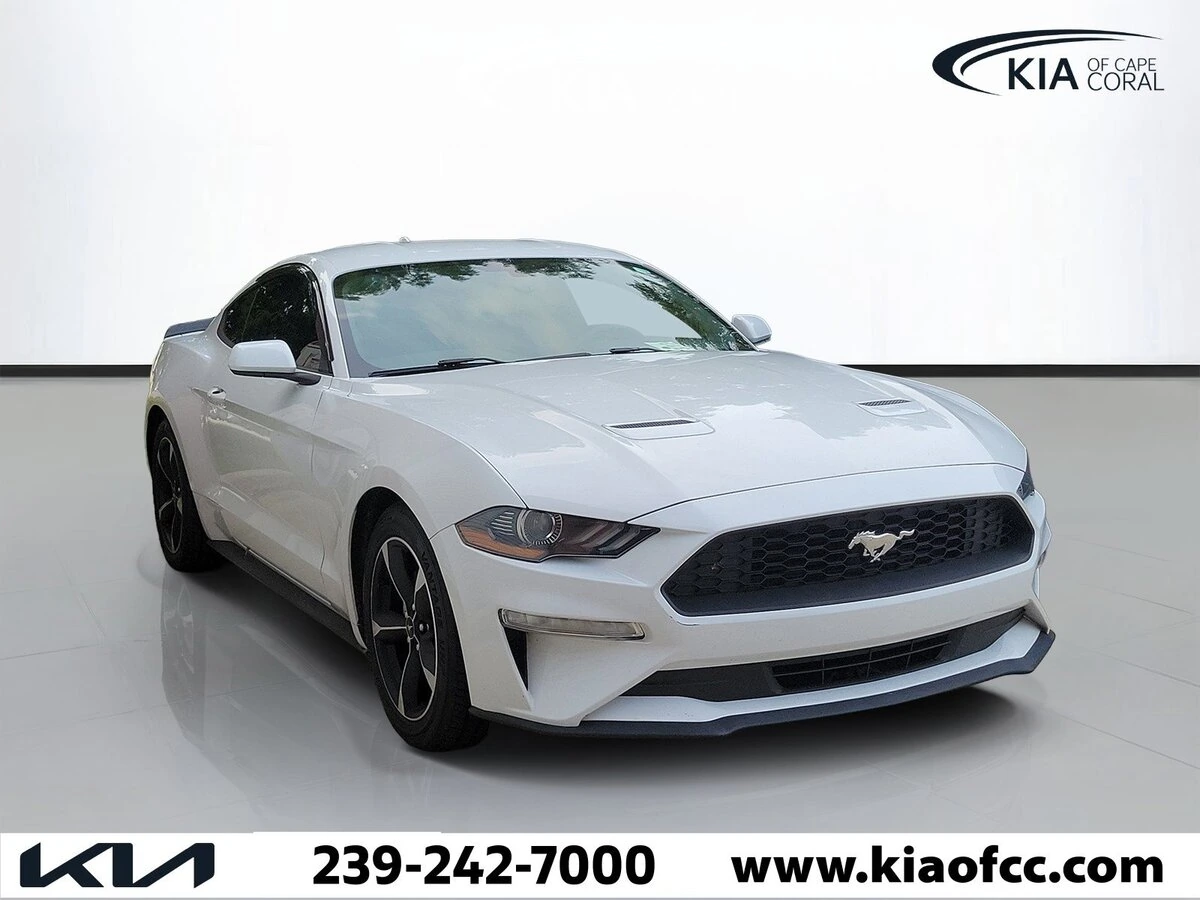 2020 Ford Mustang