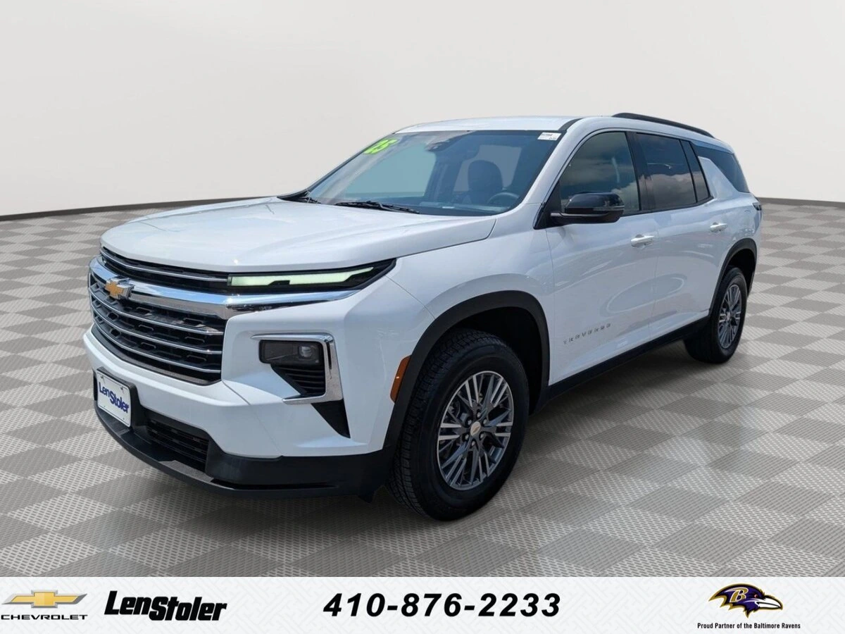 2025 Chevrolet Traverse