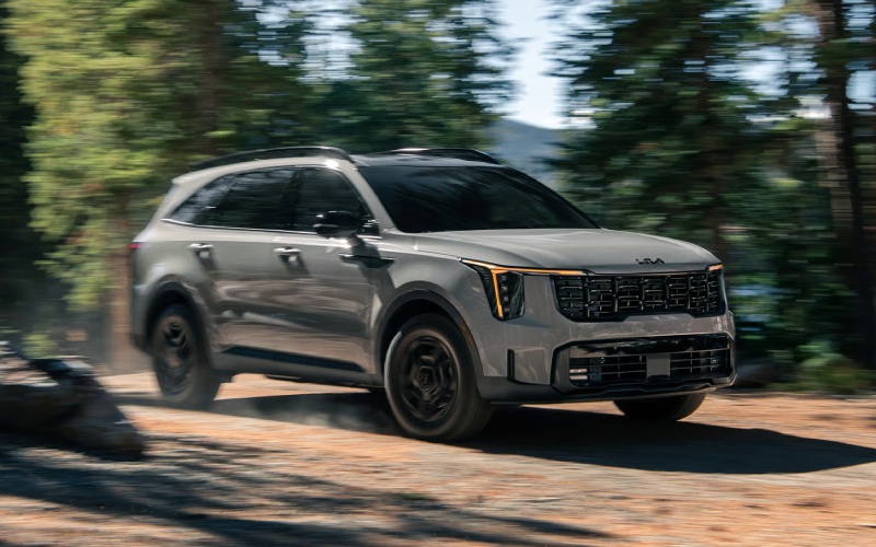 Can the 2026 Kia Sorento tow my camper or boat near La Pine, OR?