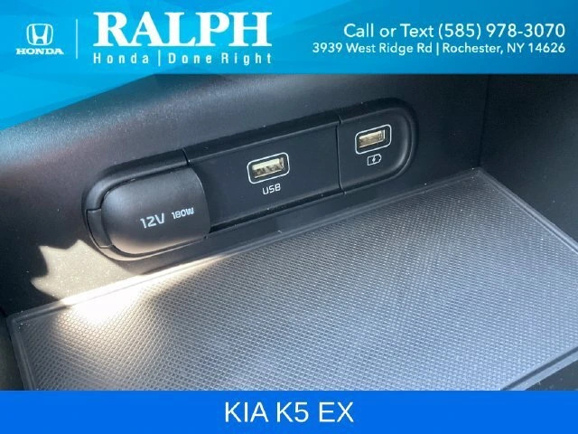 2021 Kia K5 EX - Photo 15