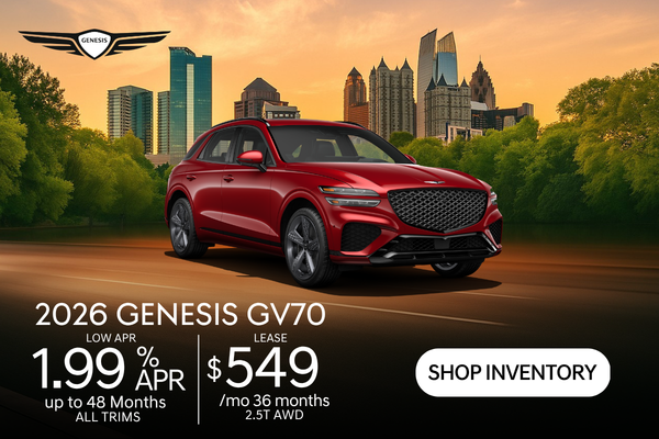 2026 Genesis GV70 Offer