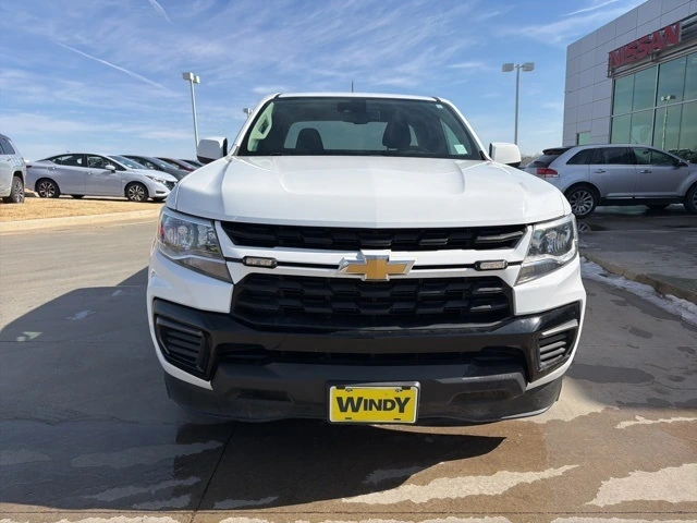 Used 2021 Chevrolet Colorado LT with VIN 1GCHSCEA5M1223344 for sale in Elk City, OK