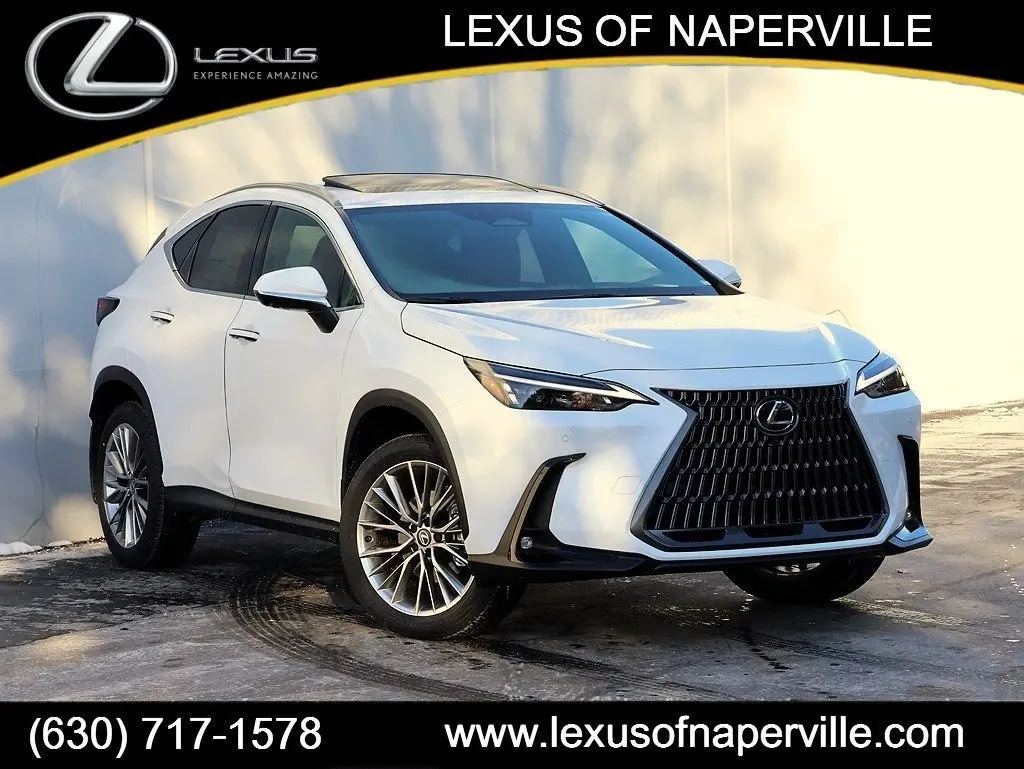2026 Lexus NX 350's photo