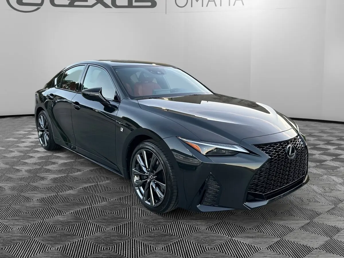 2025 Lexus IS 350 F SPORT's photo