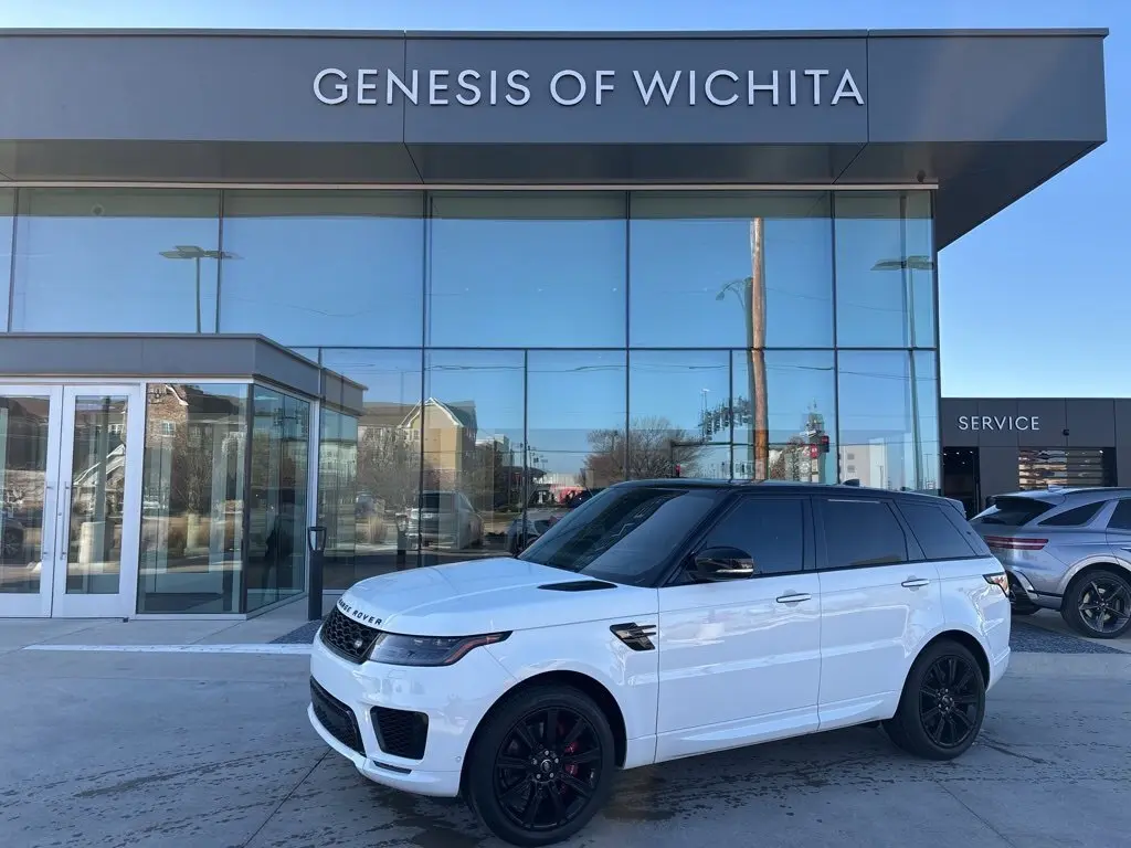 2022 Land Rover Range Rover Sport