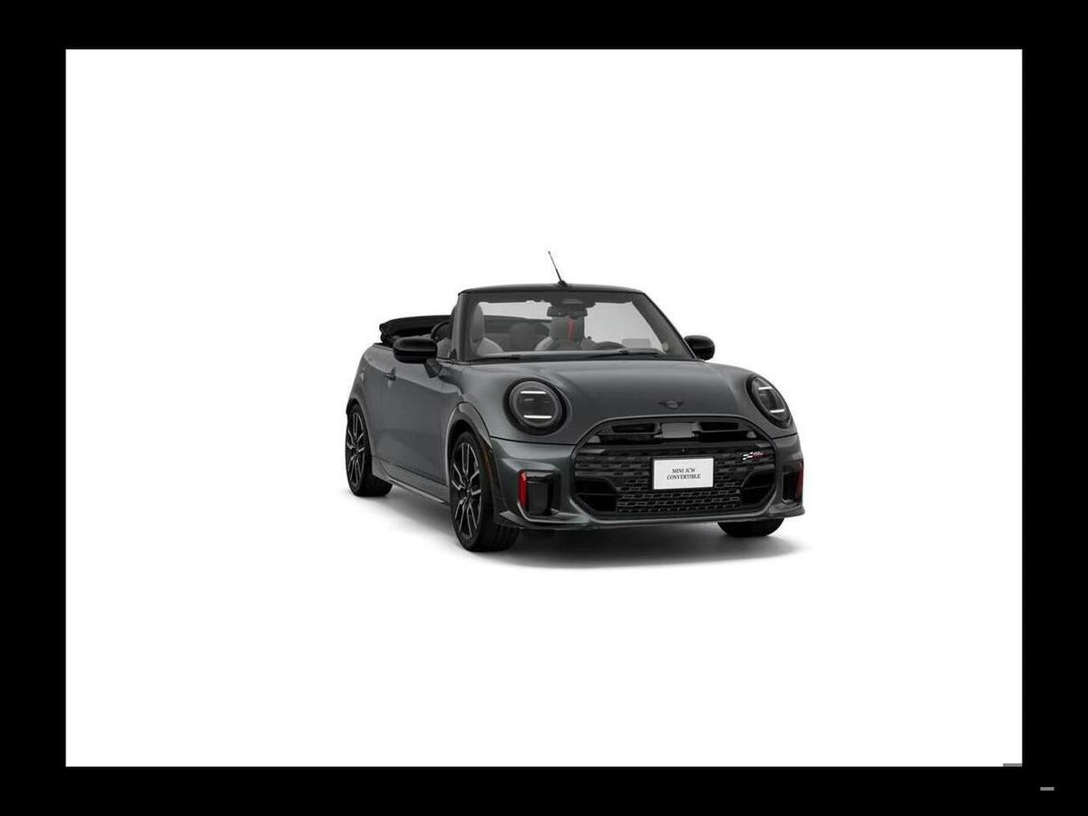 2026 MINI Convertible John Cooper Works's photo