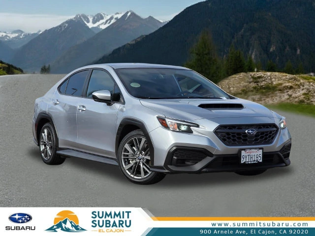2022 Subaru WRX