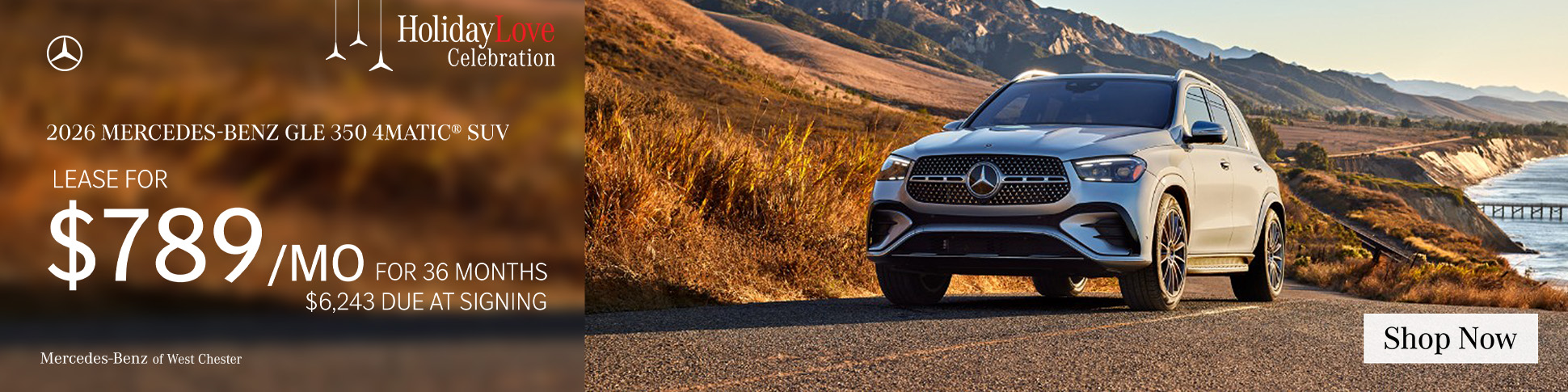 Lease a 2026 Mercedes-Benz GLE 350 4MATIC SUV for $789 per month in West Chester, OH