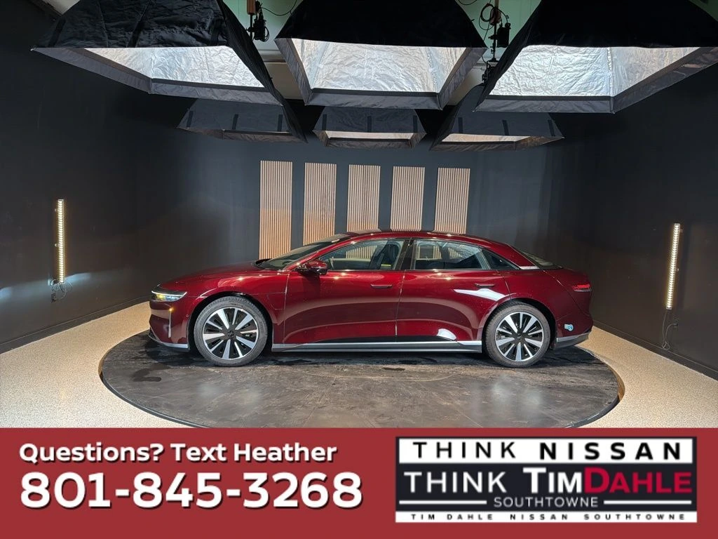 Used 2024 Lucid Air Touring with VIN 50EA1TEAXRA008436 for sale in South Jordan, UT