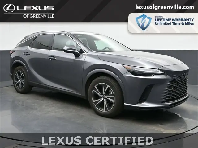 2023 Lexus RX 350's photo