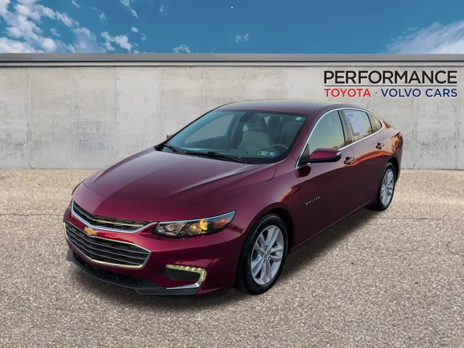 2017 Chevrolet Malibu 1LT