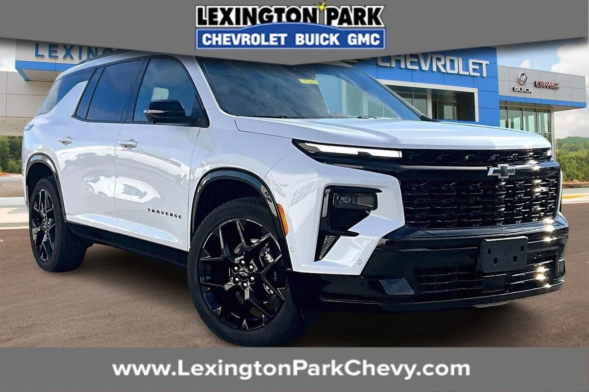 2026 Chevrolet Traverse RS's photo