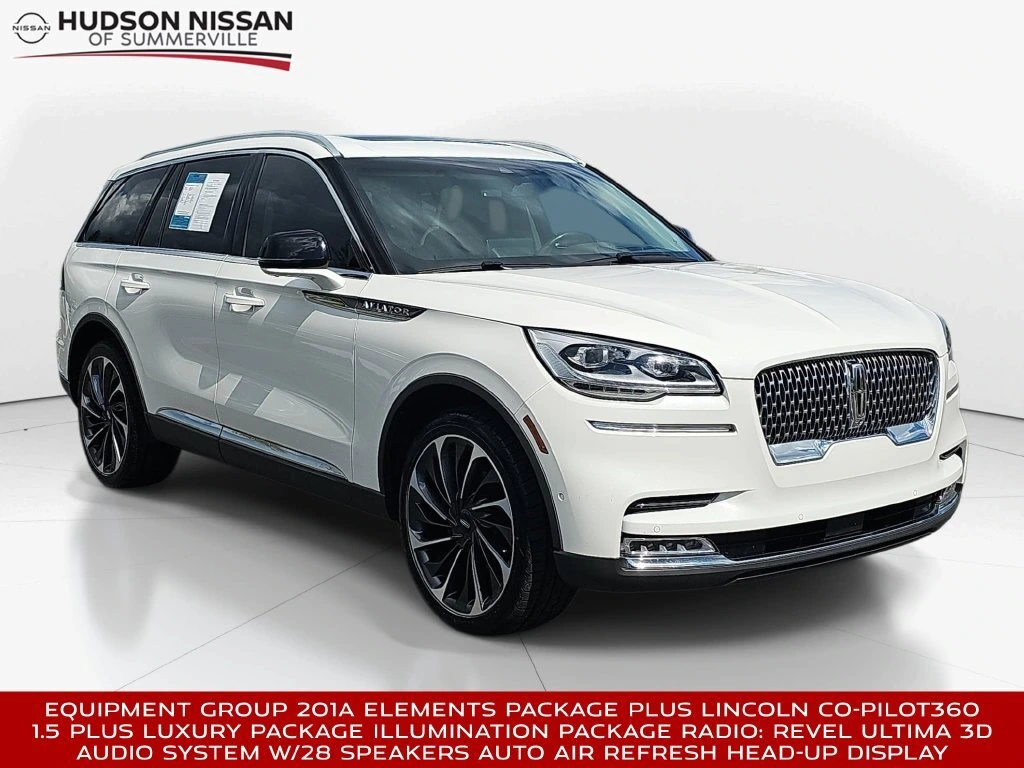 2022 Lincoln Aviator Reserve