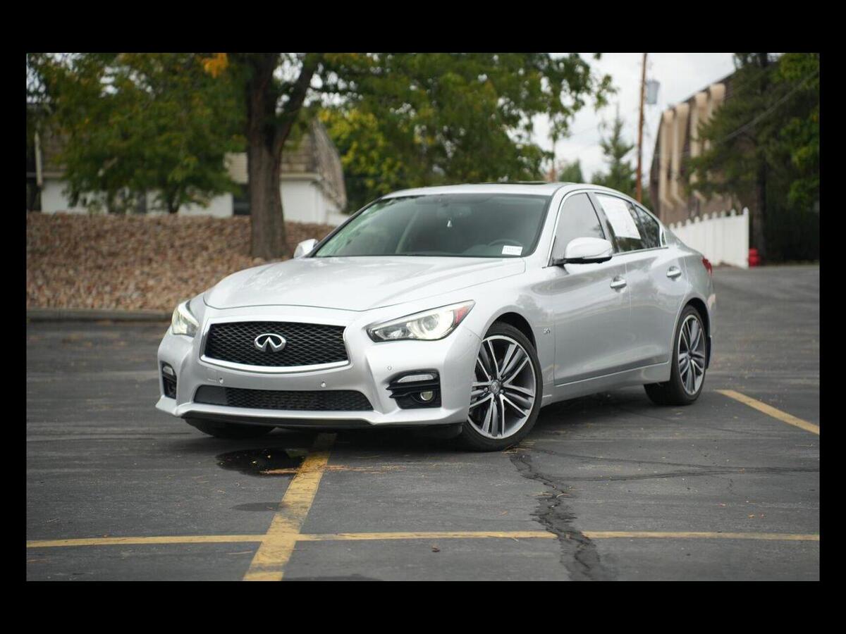 2017 Infiniti Q50 2.0t Sport
