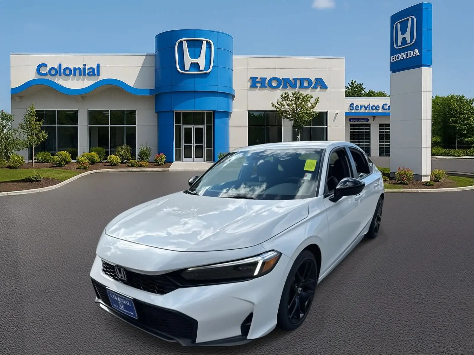 2026 Honda Civic Hatchback Sport photo 2