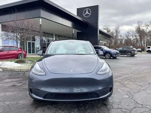 Used 2023 Tesla Model Y Long Range with VIN 7SAYGDEE5PA186222 for sale in Northfield, Minnesota