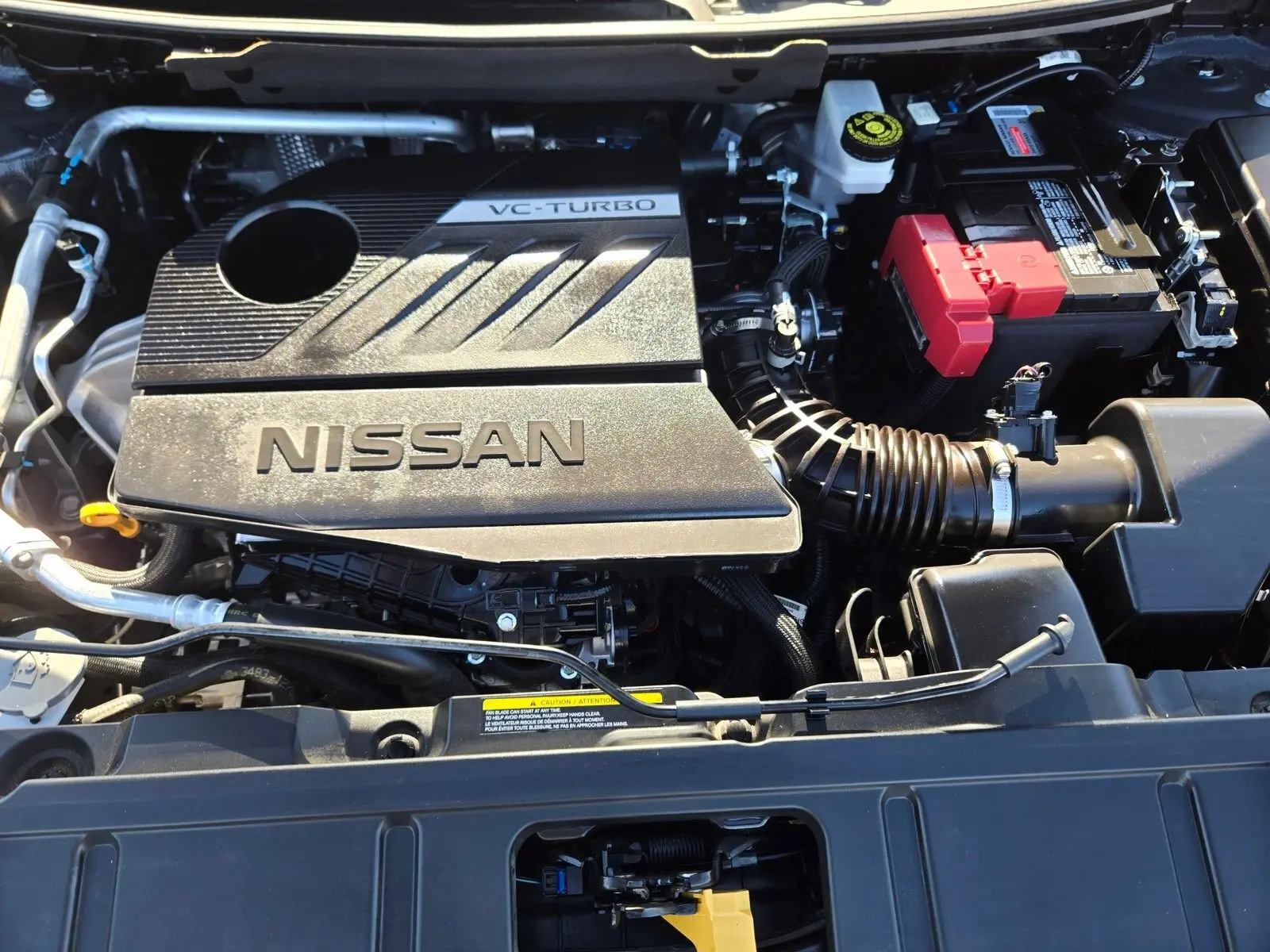 2024 Nissan Rogue SV photo 27