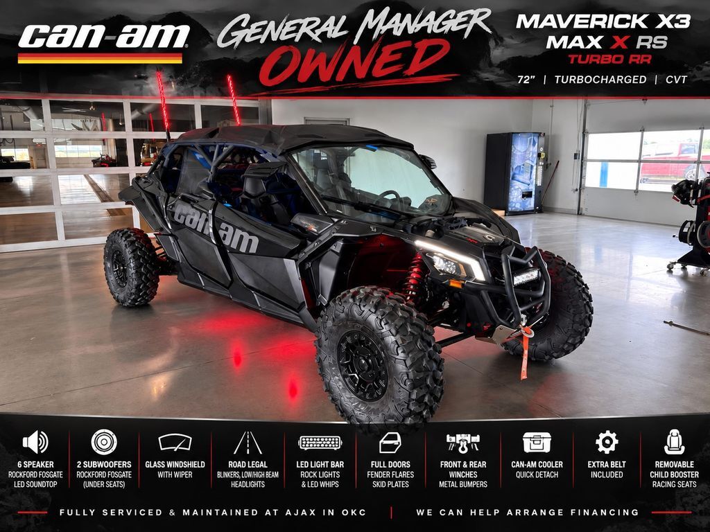 2023 Can-Am MAVERICK MAX XRS TURBO RR 72