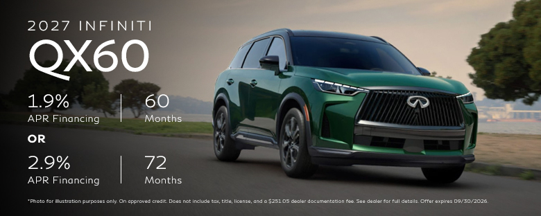 Finance for 1.9% APR for 60 months