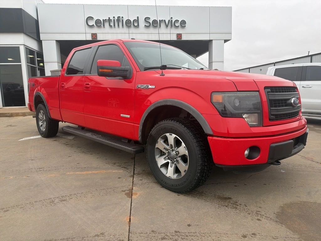 2013 Ford F-150 FX4