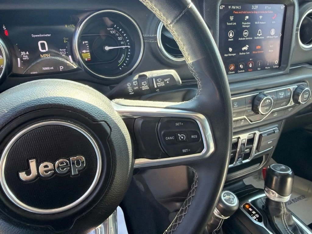 2023 Jeep Wrangler 4xe Sahara 4XE - Photo 19