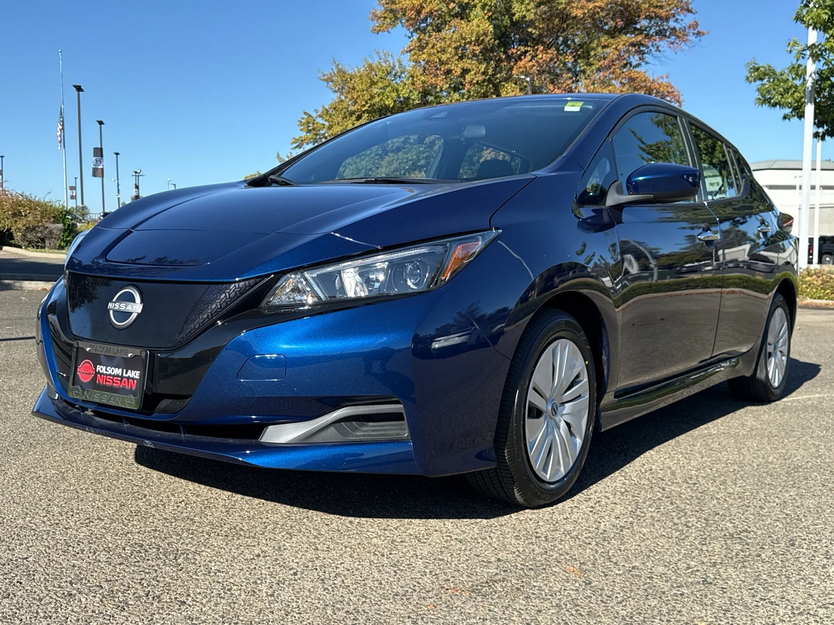 Used 2025 Nissan Leaf S with VIN 1N4AZ1BV4SC562340 for sale in Folsom, CA