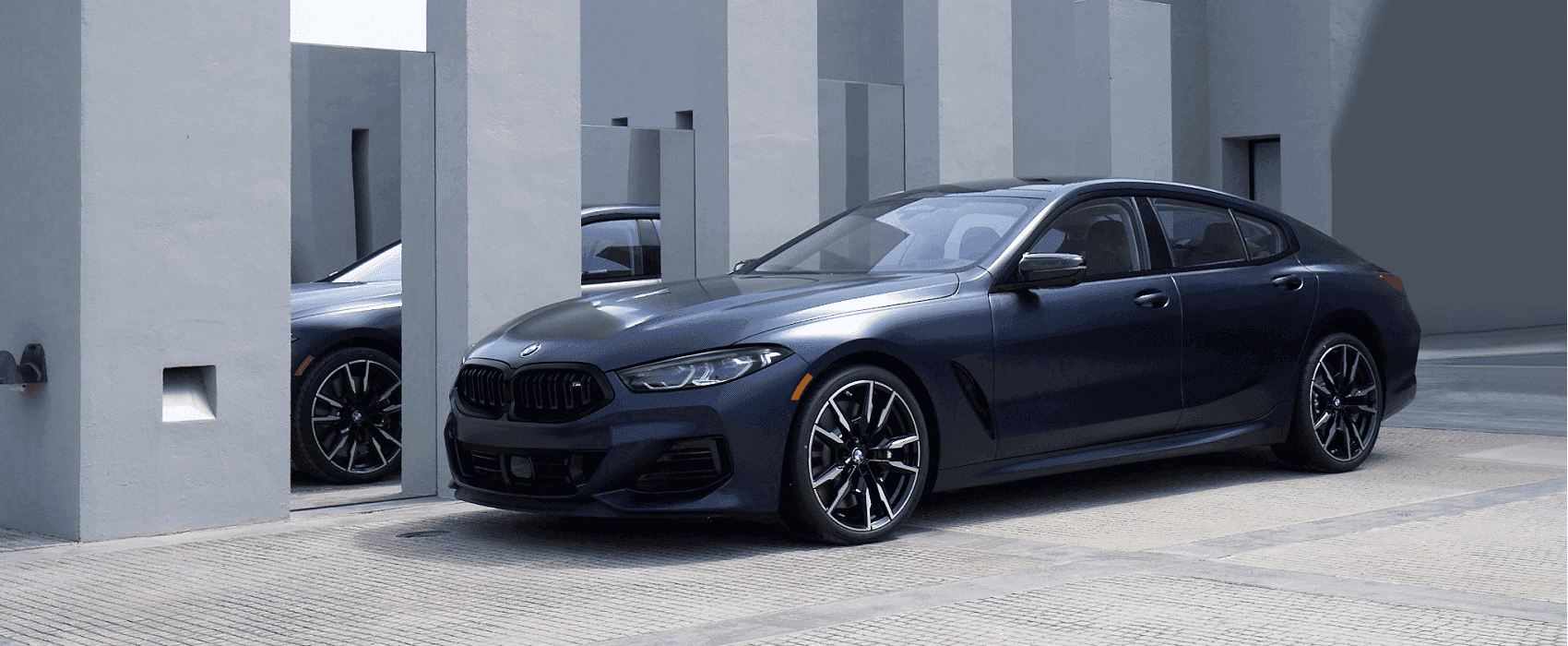 Hero image showcasing the 2023 BMW 8 Series.