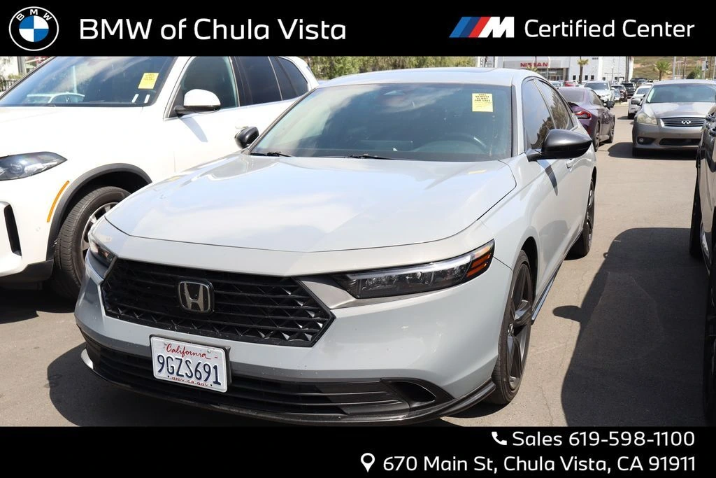 2023 Honda Accord Hybrid Sport-L w/o BSI's photo