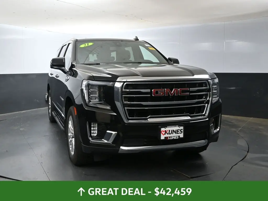 2021 Gmc Yukon SLT photo 3