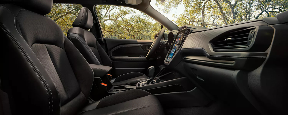 2025 Subaru Forester Hybrid Interior
