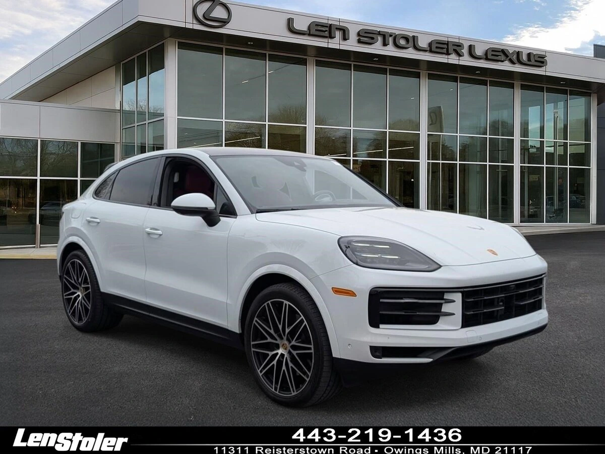 2024 Porsche Cayenne Coup