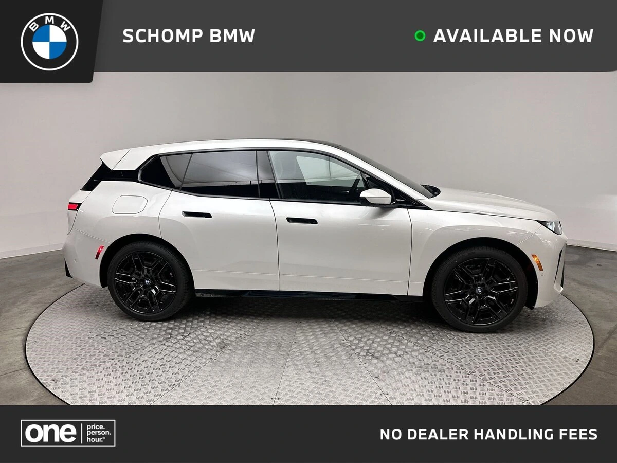 2026 BMW iX 45's photo