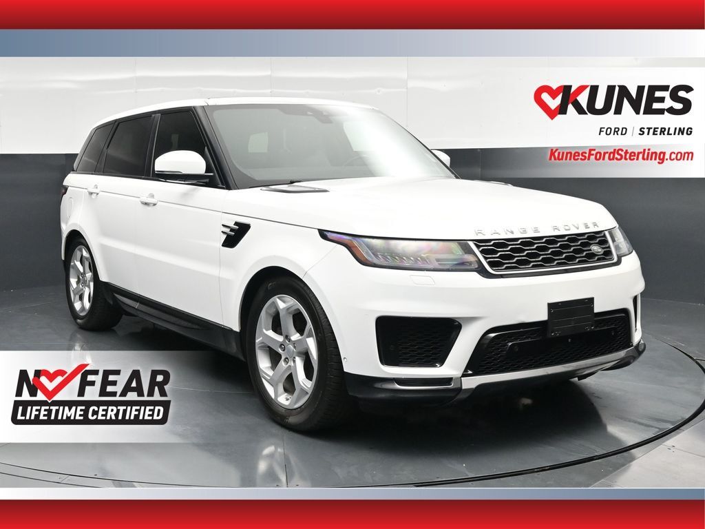 2018 Land Rover Range Rover Sport HSE Td6