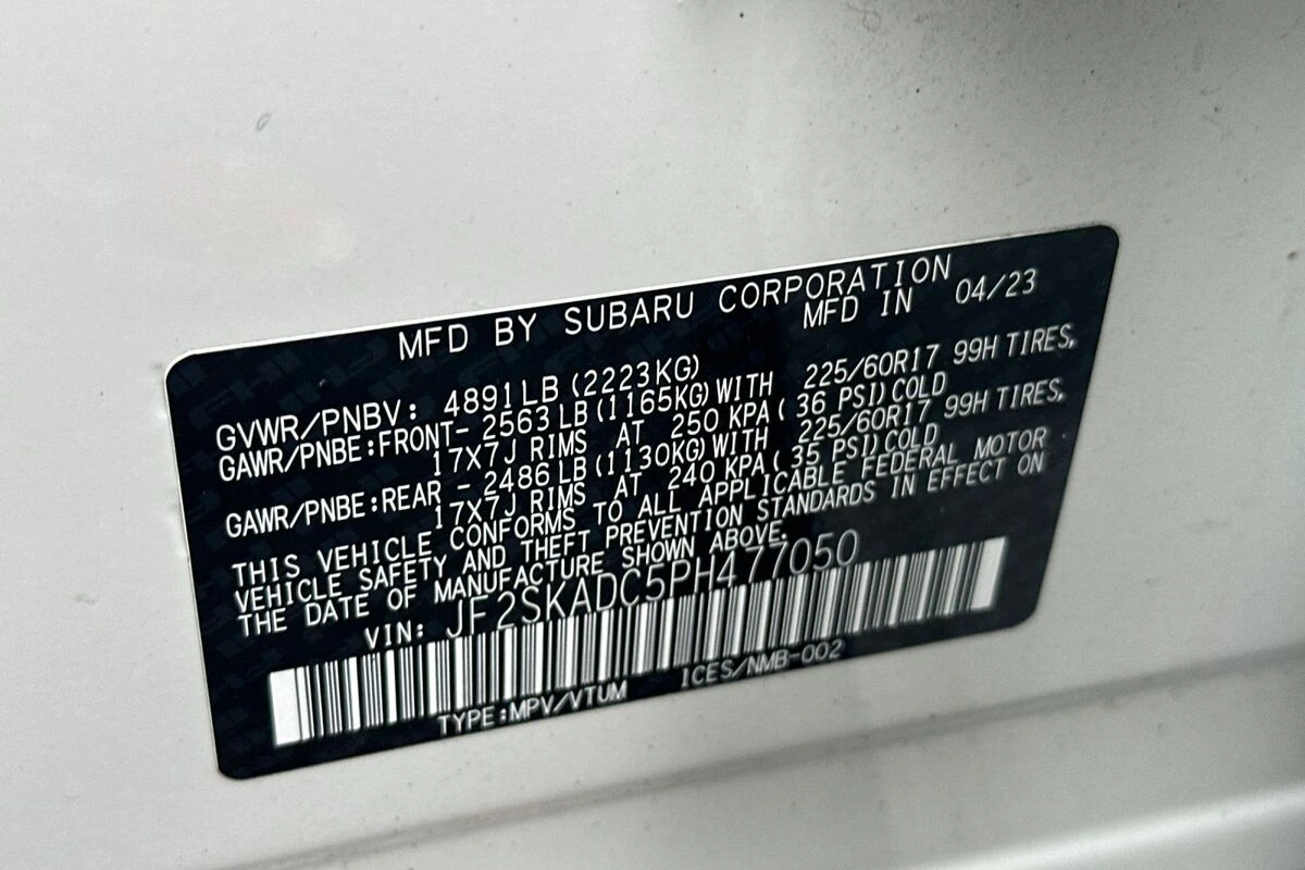 2023 Subaru Forester Premium - Photo 28