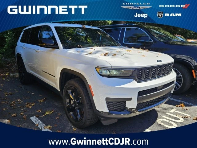2021 Jeep Grand Cherokee L