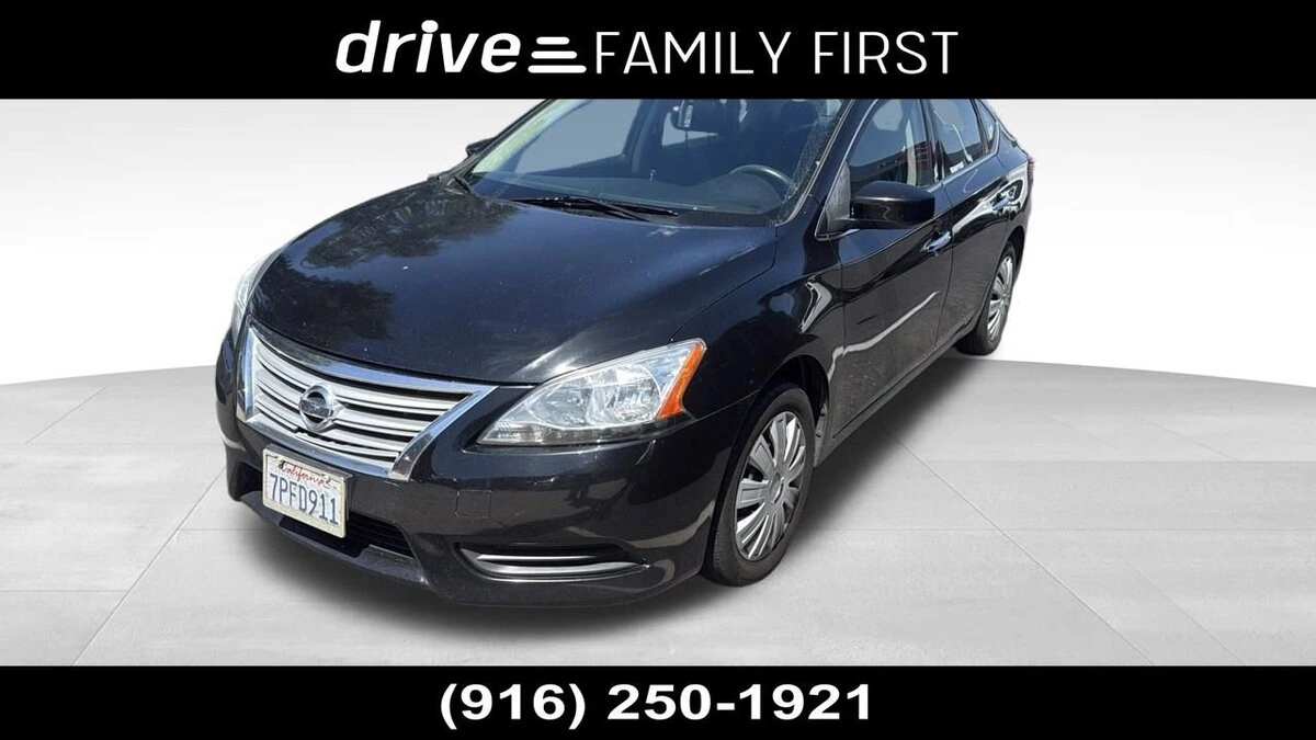 2015 Nissan Sentra S CVT's photo