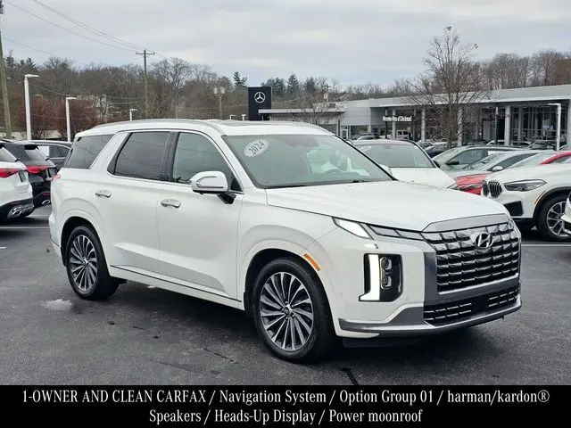 2024 Hyundai Palisade Calligraphy's photo