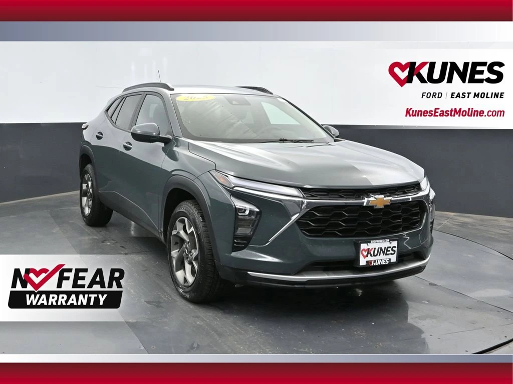 2025 Chevrolet Trax