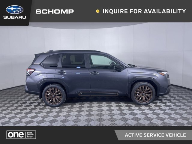 2026 Subaru Forester Sport