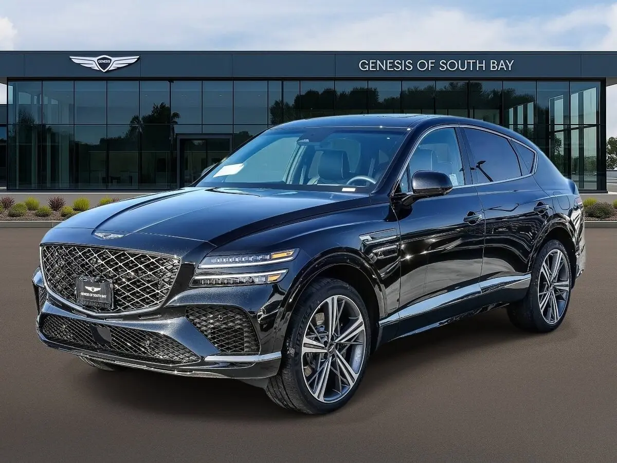 2026 GENESIS GV80 Coupe E-SC's photo